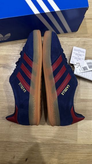 Adidas Gazelle Blu/Rosse Tg 38