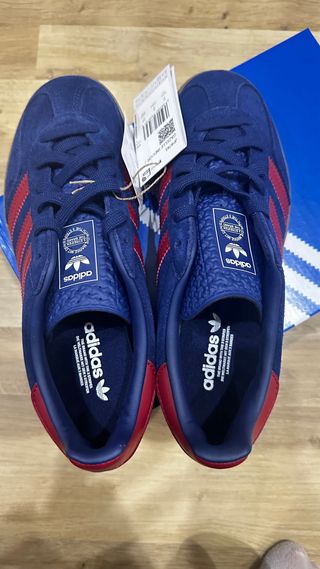 Adidas Gazelle Blu/Rosse Tg 38