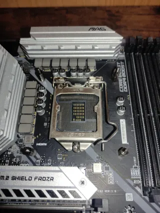 Placa Base MSI MAG B460M Mortar WiFi