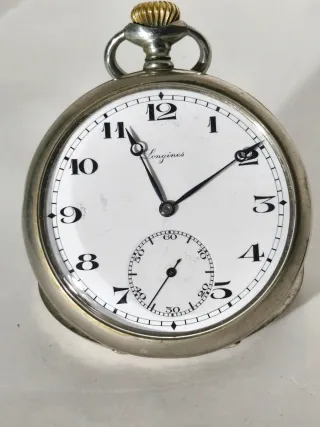 Orologio Longines da tasca