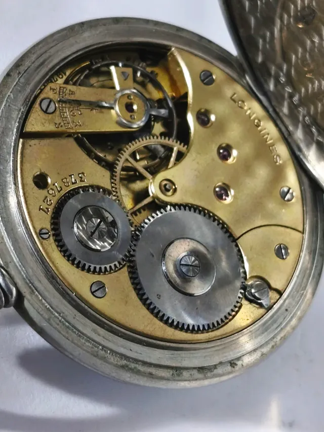 Orologio Longines da tasca