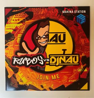 Vinilo RuBoy vs DJ Nau Makina Station