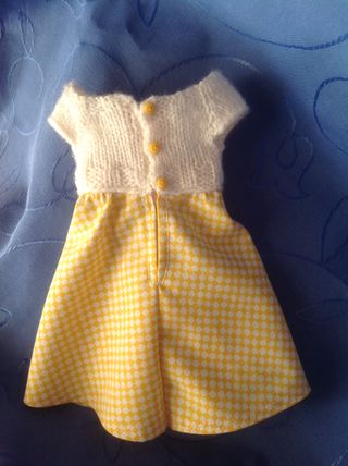Vestido para muñeca Nancy