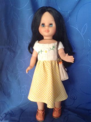 Vestido para muñeca Nancy