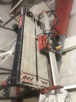 Cortadora de agua para cerámica y ladrillo