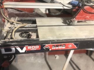 Cortadora de agua para cerámica y ladrillo