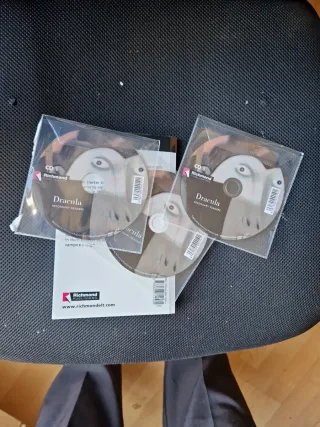 RSR LEVEL 4 DRACULA + CD