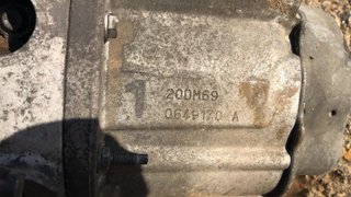 CAJA CAMBIOS CITROEN C4 1.6 HDI 2007 20DM69
