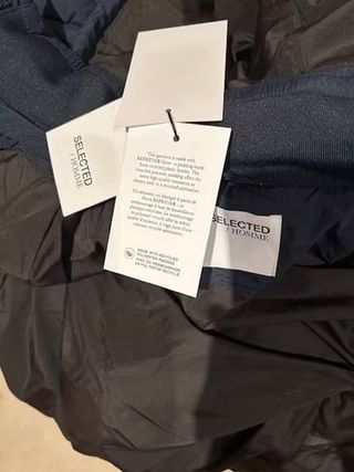 Parka acolchada Selected Talla L