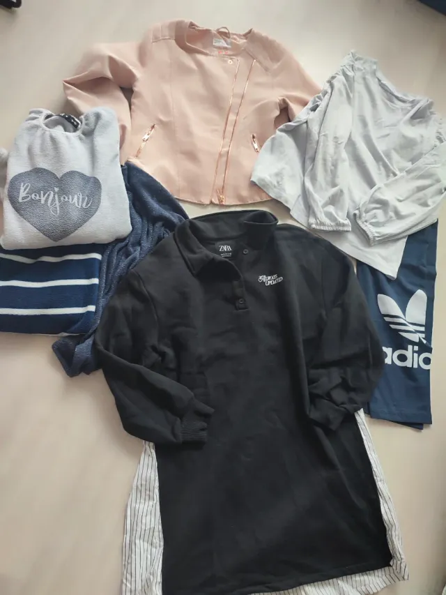 Lote Ropa Niña 5 Prendas