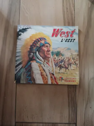 Álbum West L'Oest Panini Catalán