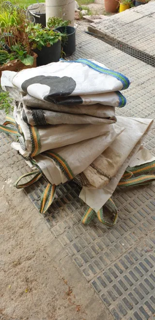 Sacas de obra