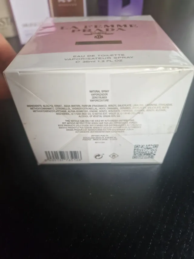 Prada La Femme Eau de Toilette 35ml