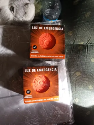 Baliza V16 Luz de Emergencia Coche