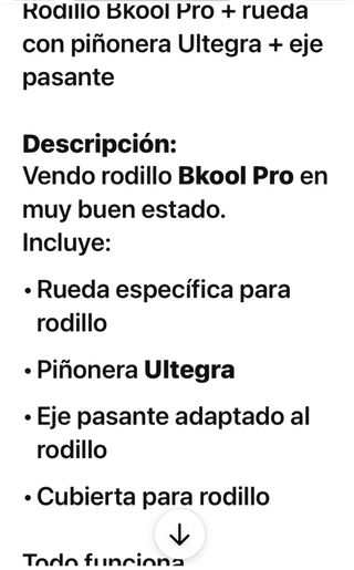 Rodillo BKOOL PRO