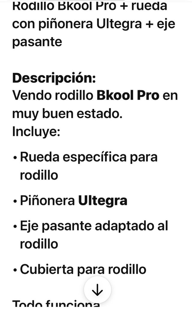 Rodillo BKOOL PRO