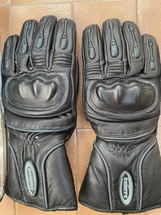 Guantes Rainers Moto Talla M Negros