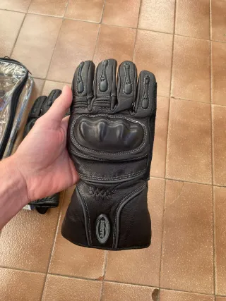 Guantes Rainers Moto Talla M Negros