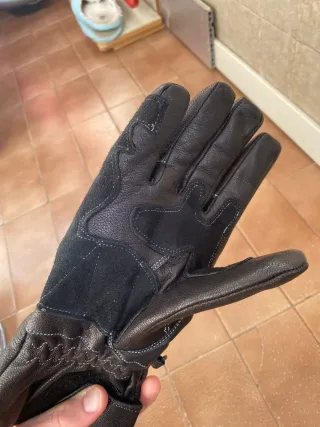 Guantes Rainers Moto Talla M Negros