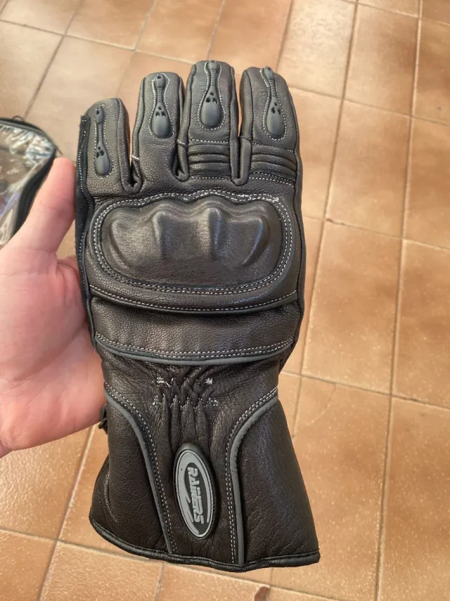 Guantes Rainers Moto Talla M Negros
