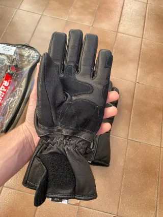 Guantes Rainers Moto Talla M Negros