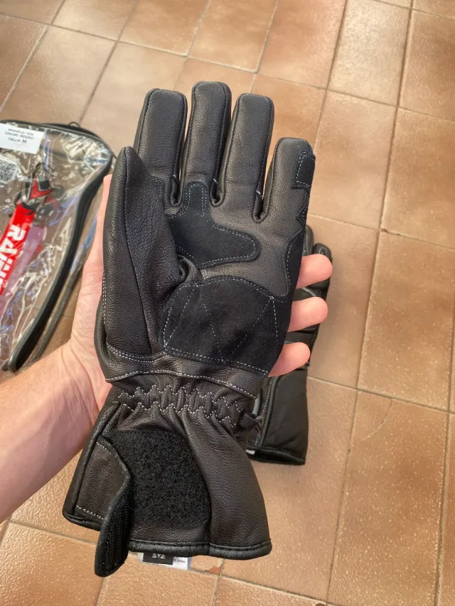 Guantes Rainers Moto Talla M Negros