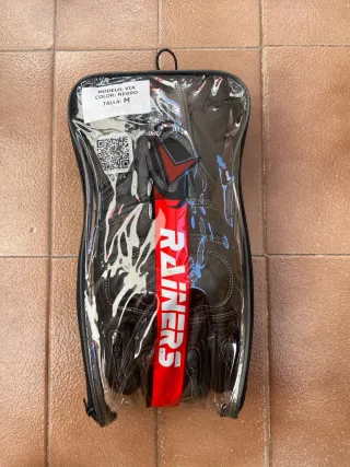 Guantes Rainers Moto Talla M Negros