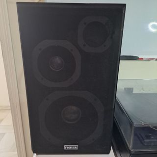 Fisher MCE-4025 Equipo Compacto Casette Radio