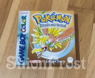 Pokémon Edición Oro (Game Boy)