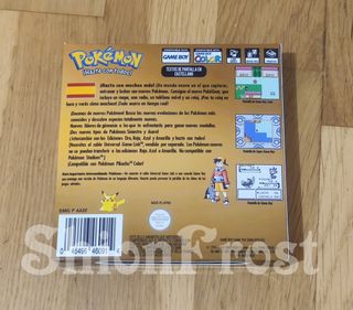 Pokémon Edición Oro (Game Boy)
