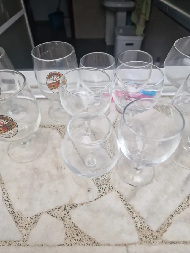 Copas de cristal para vino
