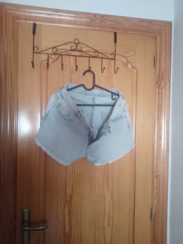 Pantalón corto vaquero Primark talla 44