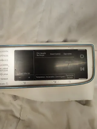 Pantalla Control Lavadora Secadora Samsung