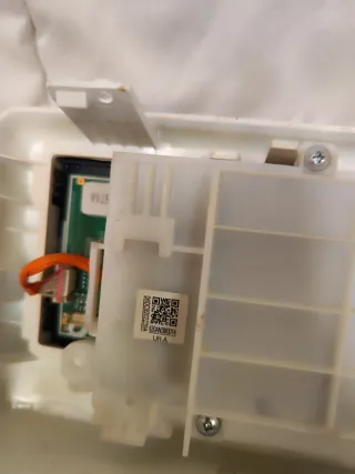 Pantalla Control Lavadora Secadora Samsung