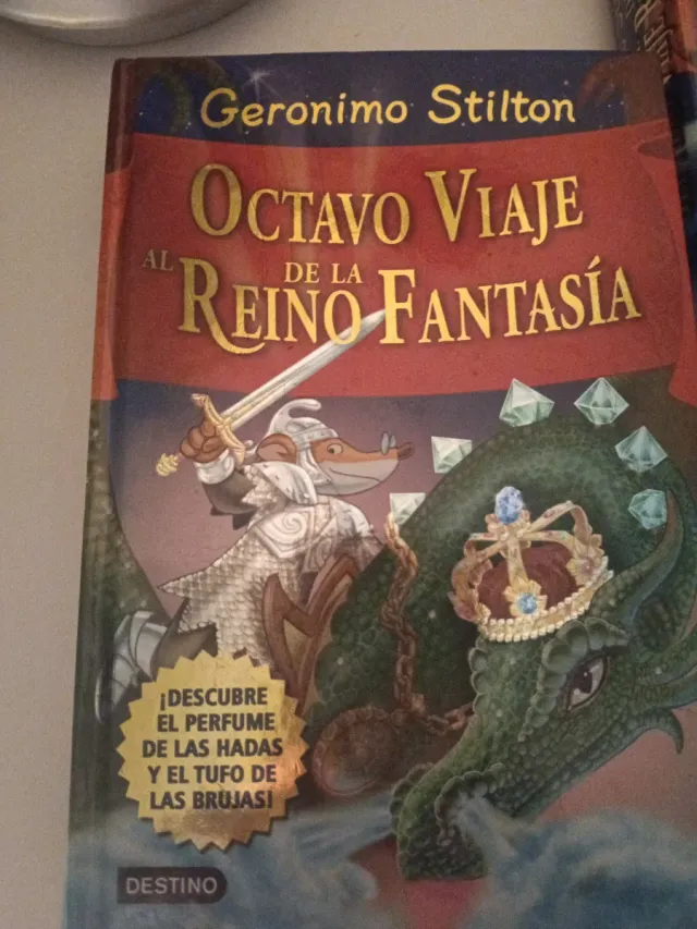 Viajes de gerónimo Stilton