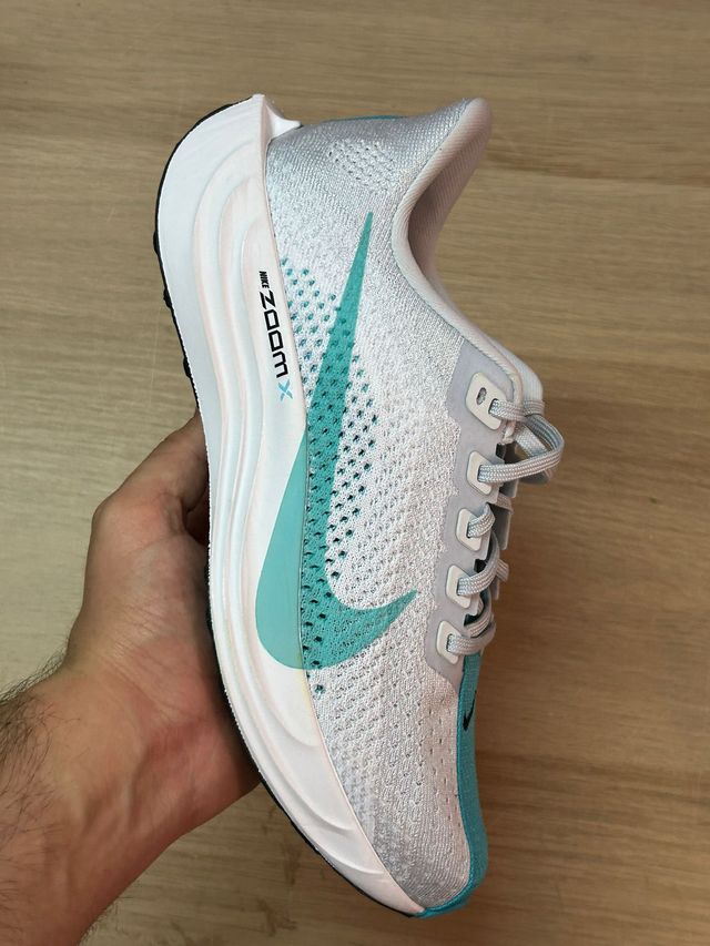 Nike Air Zoom Pegasus Bianco Azzurro