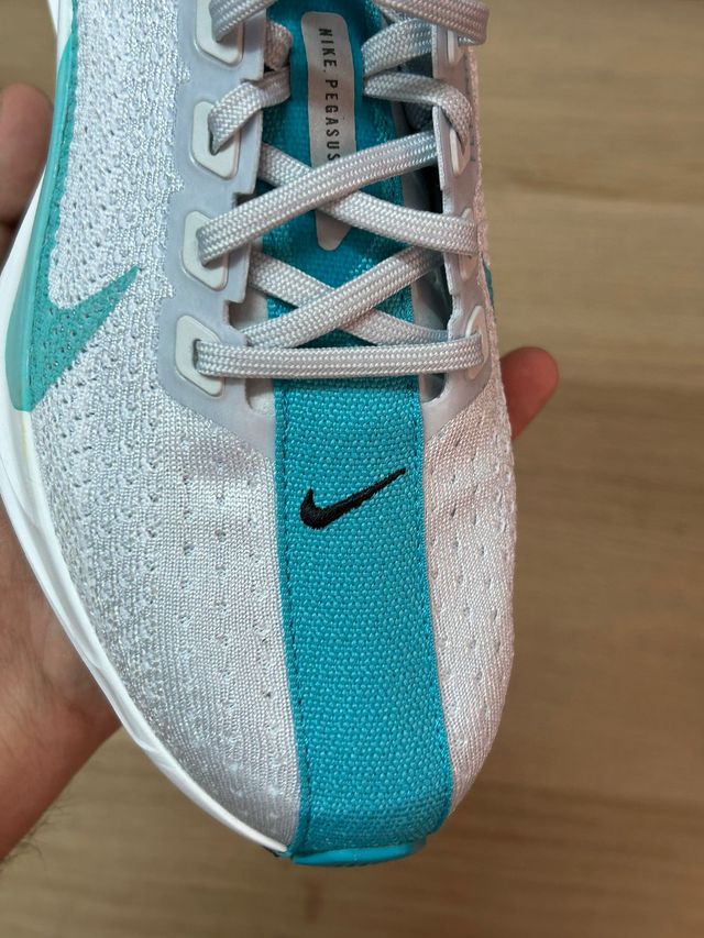 Nike Air Zoom Pegasus Bianco Azzurro
