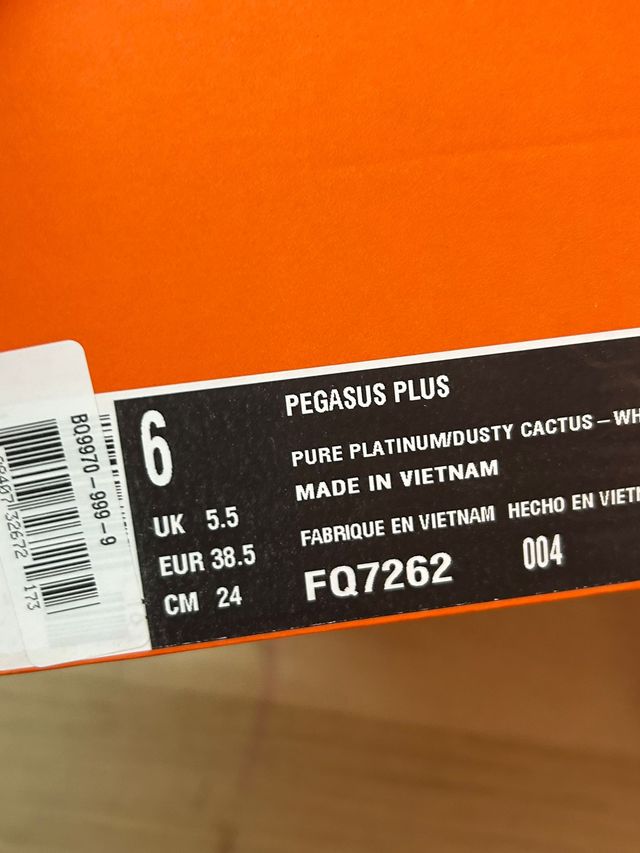 Nike Air Zoom Pegasus Bianco Azzurro