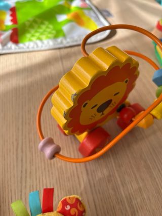 Gimnasio Bebé con Piano + Juguetes extras