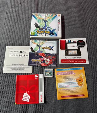 Pokémon X Nintendo 3DS Completo
