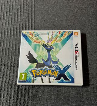 Pokémon X Nintendo 3DS Completo