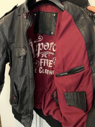 Chaqueta Kaporal 5 Piel Talla L