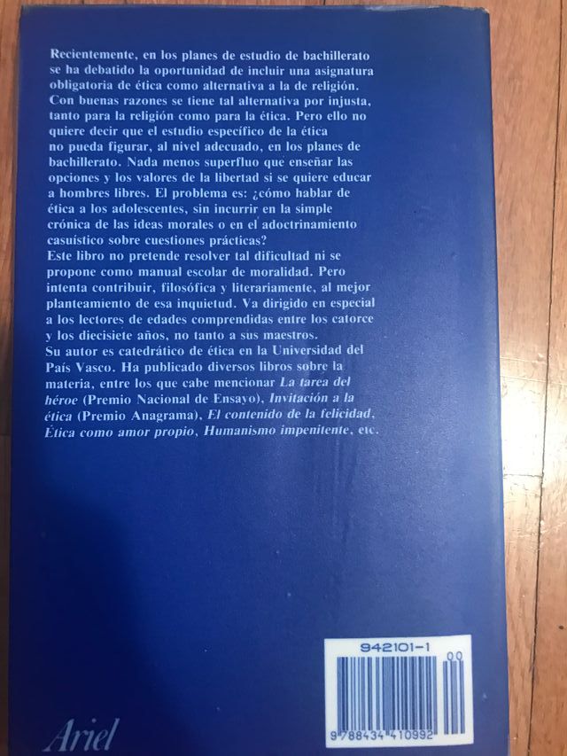 Etica para Amador (Ariel) (Spanish Edition)