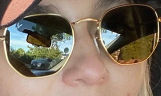 Gafas de sol Ray-Ban Hexagonal Doradas