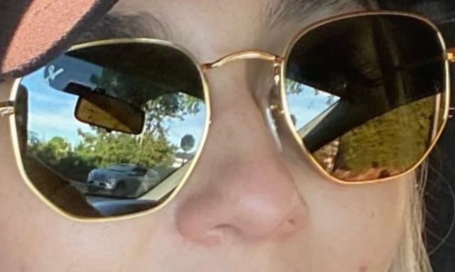 Gafas de sol Ray-Ban Hexagonal Doradas