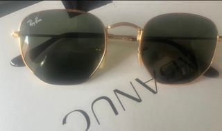 Gafas de sol Ray-Ban Hexagonal Doradas