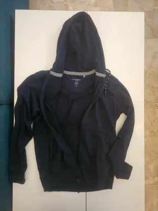 Chaqueta Easy Wear Azul Talla XL