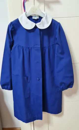 Grembiule scuola bimba 6 anni