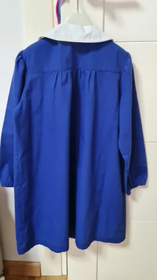 Grembiule scuola bimba 6 anni