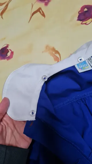 Grembiule scuola bimba 6 anni